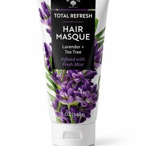 Refresh Lavender + Tea Tree Hair Masque - Purple